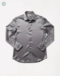 Camisa 100% Seda Masculina | Rest Money™