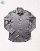 Camisa 100% Seda Masculina | Rest Money™