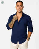 Camisa 100% Viscolinho Masculina | Rest Money™