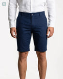 Bermuda Masculina de Sarja Azul Marinho| Rest Money™