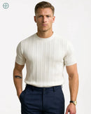 Camiseta Canelada Masculina | Rest Money™