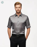 Camisa 100% Seda Masculina | Rest Money™