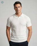 Camisa Polo Texturizada | Rest Money™