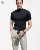Camisa Masculina Gola Alta | Rest Money™
