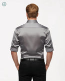 Camisa 100% Seda Masculina | Rest Money™