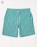 Bermuda Listrada Verde | Rest Money™