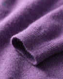 Suéter Feminino Gola Alta 100% Caxemira | Rest Money™