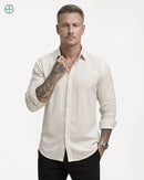 Camisa 100% Viscolinho Masculina Manga Longa | Rest Money™