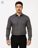 Camisa Social Masculina Slim Fit Manga Longa | Rest Money™