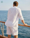 Bermuda de Linho | Rest Money™