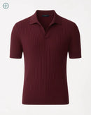 Camisa em Malha Cor Sólida | Rest Money™