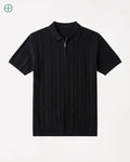 Camisa Polo Malha Meio Zíper | Rest Money™