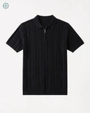 Camisa Polo Malha Meio Zíper | Rest Money™