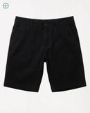 Bermuda Masculina de Sarja Preto | Rest Money™