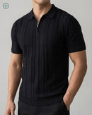 Camisa Polo Malha Meio Zíper | Rest Money™