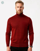 Suéter Gola Alta Masculino | Rest Money™
