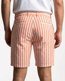Bermuda Listrada Laranja | Rest Money™