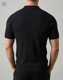Camisa Polo Texturizada | Rest Money™