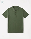 Camisa Polo Canelada | Rest Money™