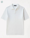 Camisa em Malha Cor Sólida | Rest Money™