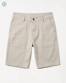 Bermuda Masculina de Sarja Off-White | Rest Money™