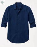 Camisa 100% Viscolinho Masculina Manga Longa | Rest Money™