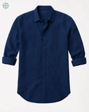 Camisa 100% Viscolinho Masculina Manga Longa | Rest Money™
