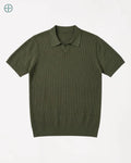 Camisa Polo Texturizada | Rest Money™