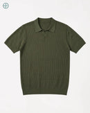 Camisa Polo Texturizada | Rest Money™