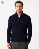 Suéter Verbier Meio Zipper | Rest Money™