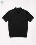 Polo 3 Botões Canelada | Rest Money™