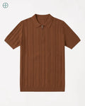 Camisa Polo Malha Meio Zíper | Rest Money™