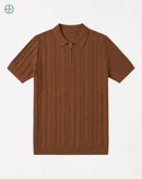Camisa Polo Malha Meio Zíper | Rest Money™