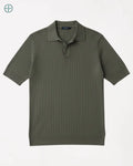 Camisa em Malha Cor Sólida | Rest Money™