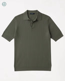 Camisa em Malha Cor Sólida | Rest Money™