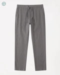 Calça Reta de Linho e Algodão | Rest Money™