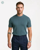 Camiseta Canelada Masculina | Rest Money™