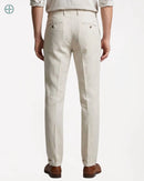 Calça 100% Linho Bege Masculina | Rest Money™