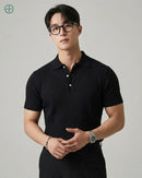Polo 3 Botões Canelada | Rest Money™