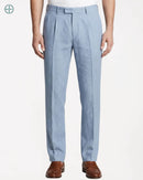 Calça 100% Linho Masculino Azul Claro | Rest Money™