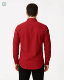 Camisa Social Masculina Slim Fit Manga Longa | Rest Money™