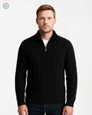 Suéter Verbier Meio Zipper | Rest Money™