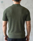 Camisa Polo Texturizada | Rest Money™