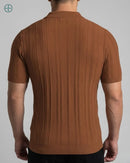 Camisa Polo Malha Meio Zíper | Rest Money™