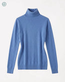 Suéter Feminino Gola Alta 100% Caxemira | Rest Money™