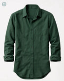 Camisa 100% Viscolinho Masculina Manga Longa | Rest Money™