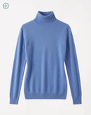 Suéter Feminino Gola Alta 100% Caxemira | Rest Money™