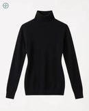 Suéter Feminino Gola Alta 100% Caxemira | Rest Money™