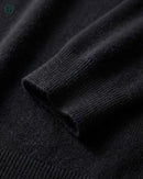 Suéter Feminino Gola Alta 100% Caxemira | Rest Money™
