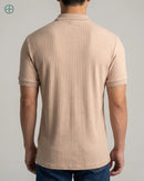 Camisa Polo Canelada | Rest Money™